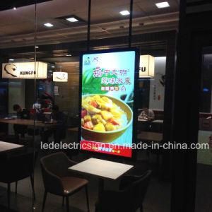 Restaurant Equipent for LED Menu Board Fast Food Hanging LED Light Panel Advertising Light Box Store Display
