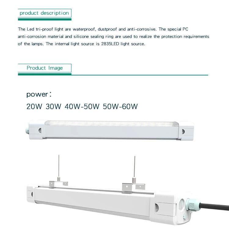 Factory Price 20W Recessed LED Linear Light for Office Using, Aluminium Lighting Fixture