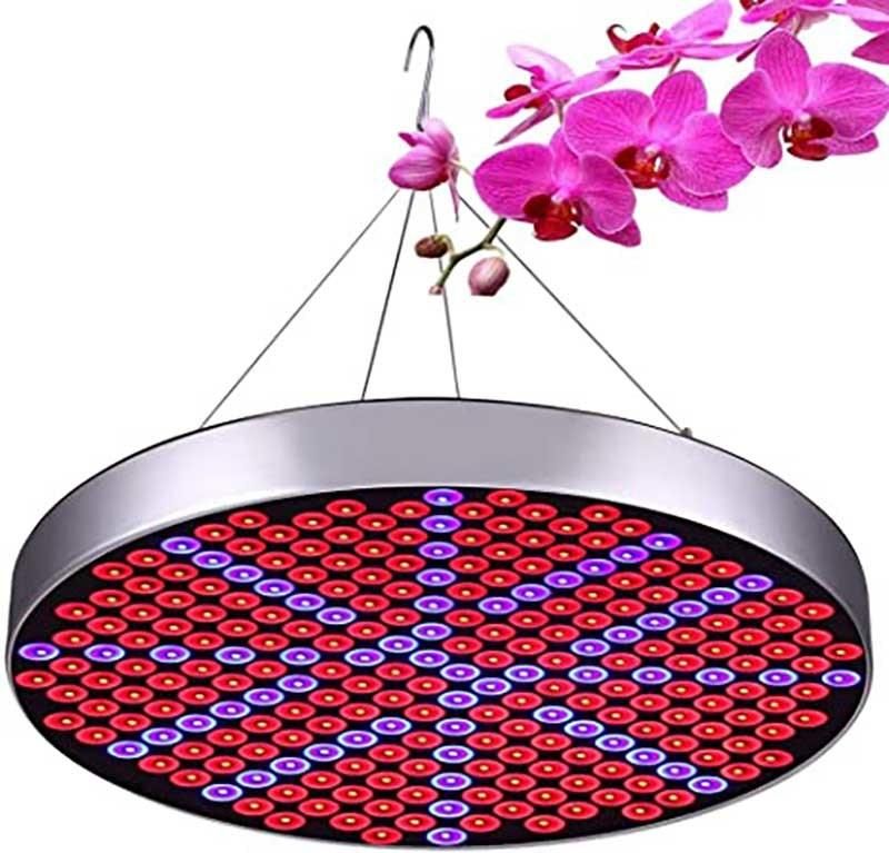 Hanging 50W Flower Plant Growth Lamp Seedling UFO Plant Growth Lamp Kit UFO Garden Grow Light 50W