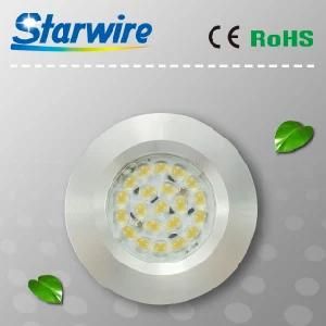 Sw-Pk05L-S3X LED Puck Light/ Round 3W LED Cabinet Downlight for Kitchen Lighting
