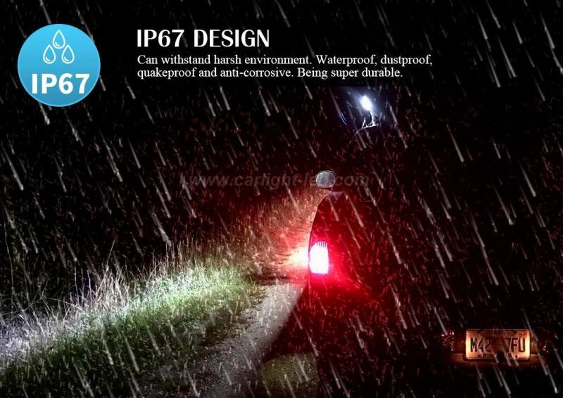 72W Auto Lamp LED Driving Light Headlight LED Work Lamp Auto Lamp (GY-024W3030)