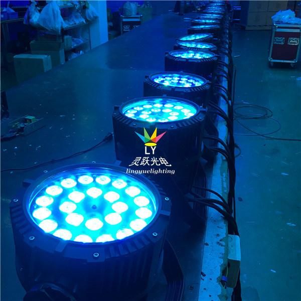 24X10W RGBW 4in1 PAR LED Outdoor Stage Lighting