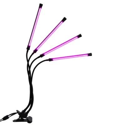 Hydroponic Plant Lamp Full Spectrum 36W LED Grow Light for Indoor Plants Vertical Farming Container with UV IR Grow Light LED