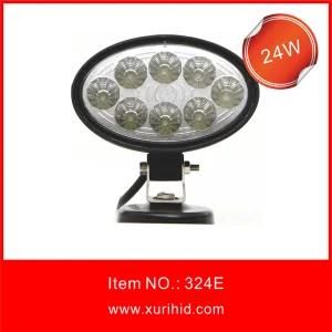24W Rechargeable LED Work Light with LED Lamp