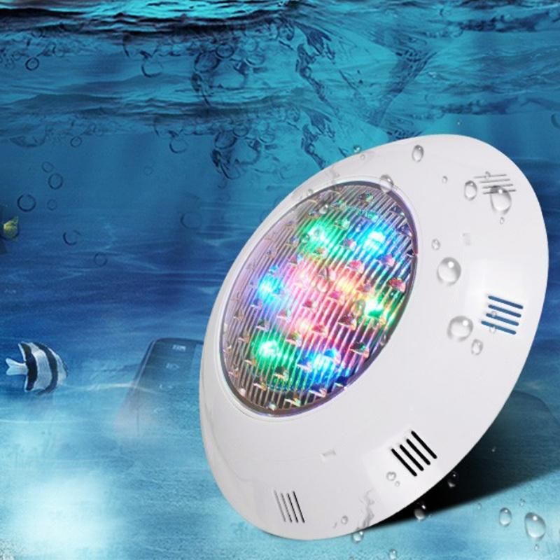 RGB Pool Lamp IP68 18W Underwater Lights for Swimming Pool