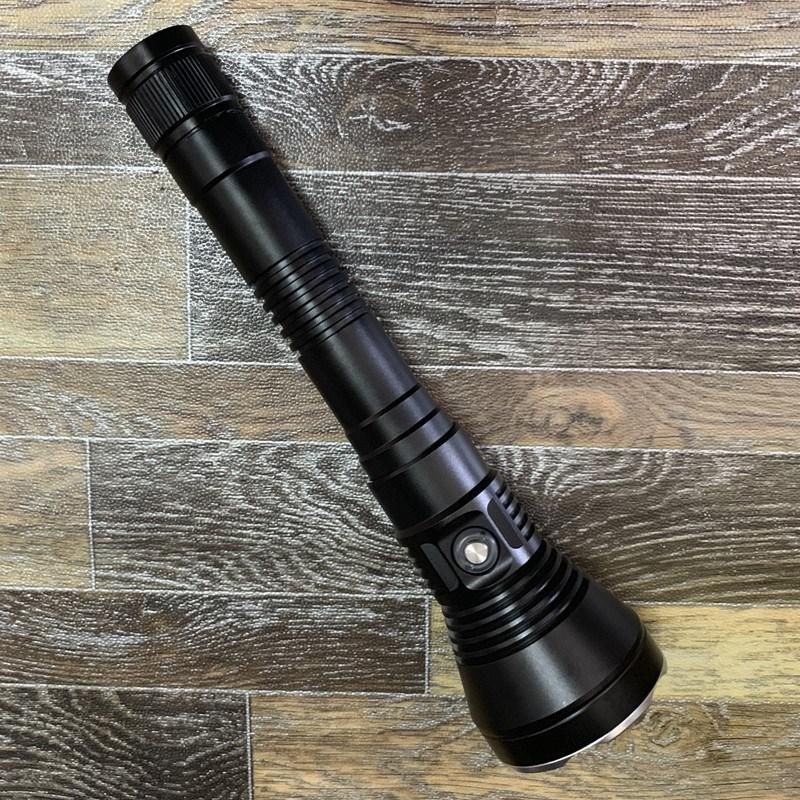 Waterproof Aluminium Casing High Power LED Flashlight for Diving Torch