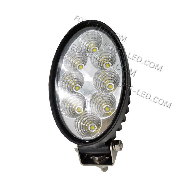 EMC Approved 5.5 Inch 40W Oval Agricultural LED Work Light