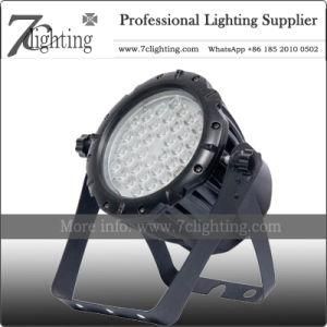 Waterproof 36X3w LED PAR Light