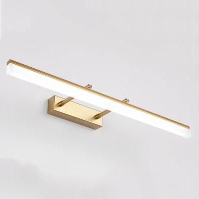 Jlw-A004 Modern Hotel Home Bathroom Adjustable Arm Rotary Vanity Mirror Light