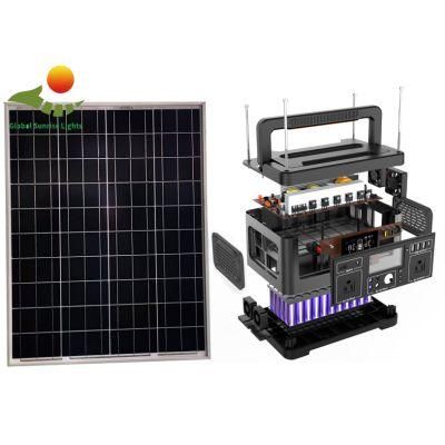 New Portable Solar System Outdoor Mobile Phone Notebook Camera Charging Station Solar Energy System