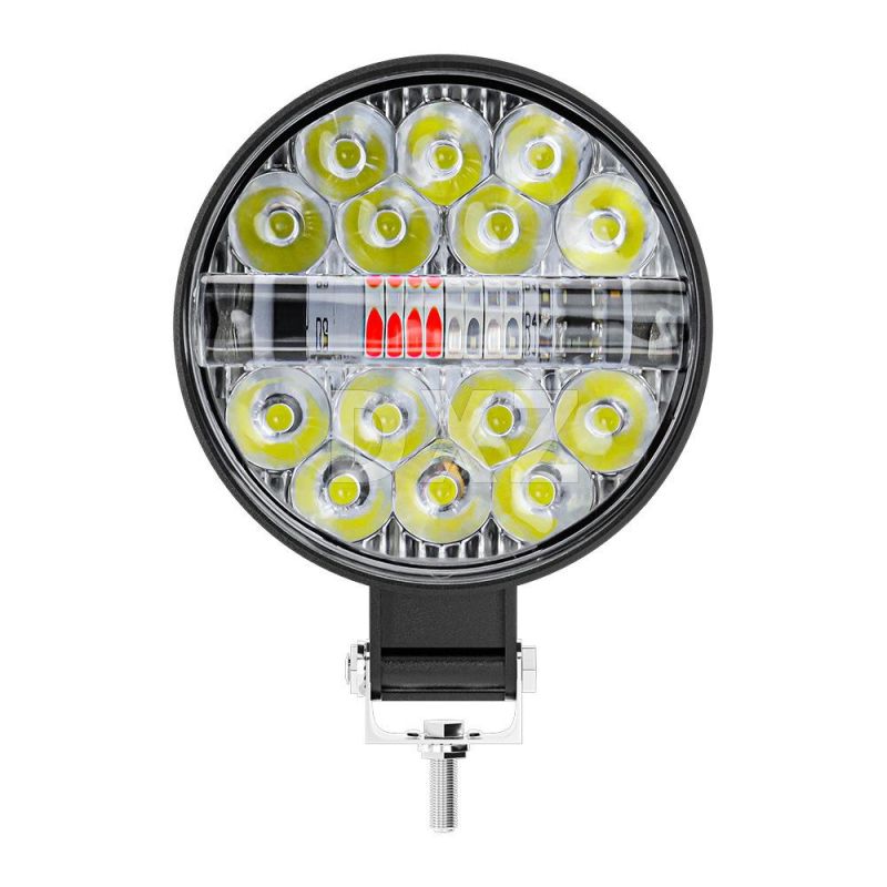 Dxz Private Model 22SMD 66W Round Spotlight Angel Eye DRL for off-Road SUV Truck Lights