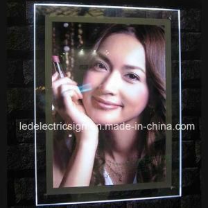 LED Light Box Single Side Snap Frame Aluminum Signs