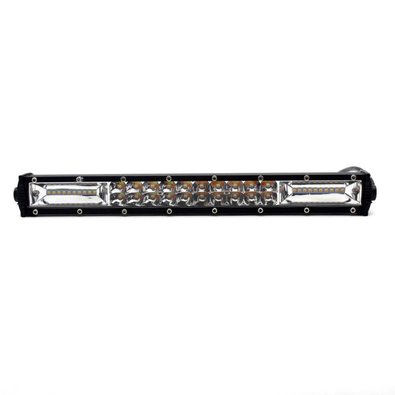 Hot Sale Strobe Car Combo Beam Amber Offroad White 4X4 CREE LED Light Bar