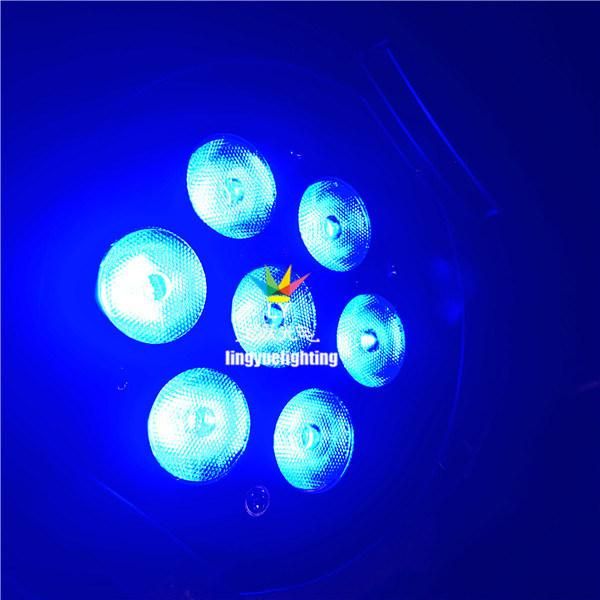 DJ Mini Flat 4in1 70W RGBW LED Stage PAR Light