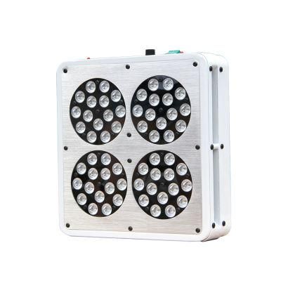 CE RoHS Certification 4 Indoor Hydroponic Plant 180W LED Grow Light
