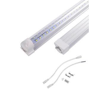 Full Spectrum T8 T5 Tube Plant Grow Lights Hot Sales Aluminum Tube 20W 18W LED Grow Light Greenhouse