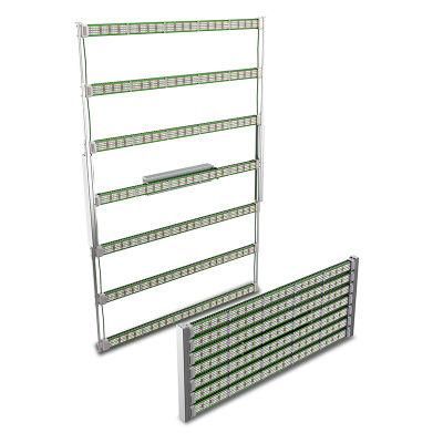 Pvisung Retractable LED Grow Light IR UV Full Spectrum Samsung Greenhouse Hydroponic Systems Plant Lamp 7 Bar LED Grow Light