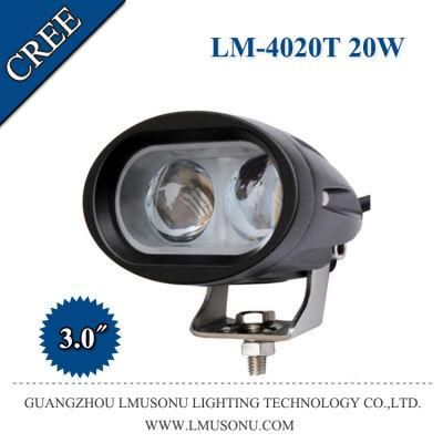 Blue Oval Shape Fisheyes LED Head Light for Forklift