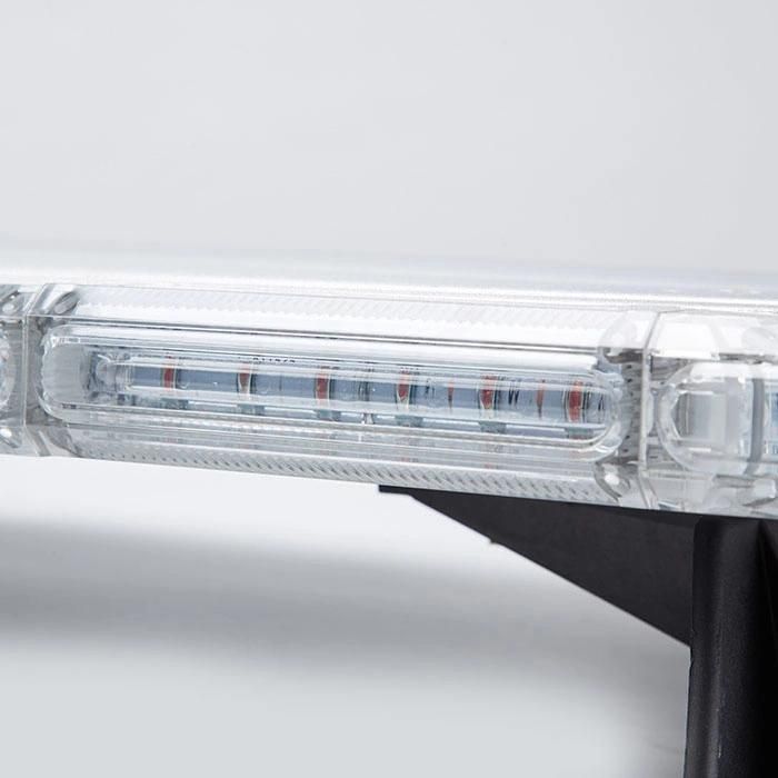 Super Thin LED Warning Full-Size Roof-Top Police Light Bar