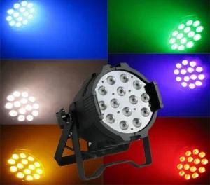 Rgbwau Color and Aluminium Housing LED PAR 64 Can LED Stage Lights