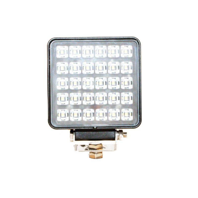 Auto LED Lights 4.5 Inch 30W Square LED Spot/Flood Tractor Work Lamps 12/24V