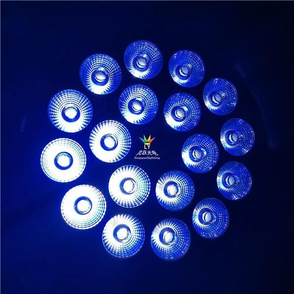 Change Color DMX Stage DJ 18X12W RGBW LED PAR