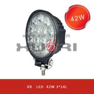 42W LED Work Light Round