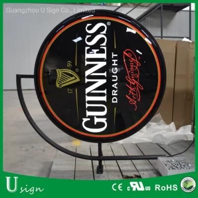 Commercial Coffee Door Wall Logo Sign Store Outside Electric Advertising Signs Outdoor LED Pizza Signs