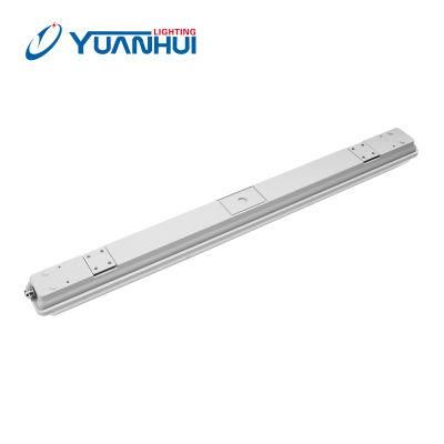 Factory Price Aluminum Housing Base LED Batten Light Linear Light IP66 Ik10 Triproof LED