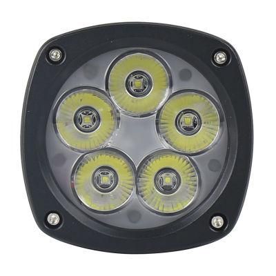 off-Road Agricultural 5000lm 50W 4 Inch LED Work Lights 4X4 Auxiliares Auto Moto Alta Baja Faro LED