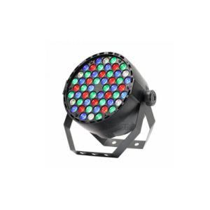 IP20 LED PAR Light 54X1w RGBW for Stage