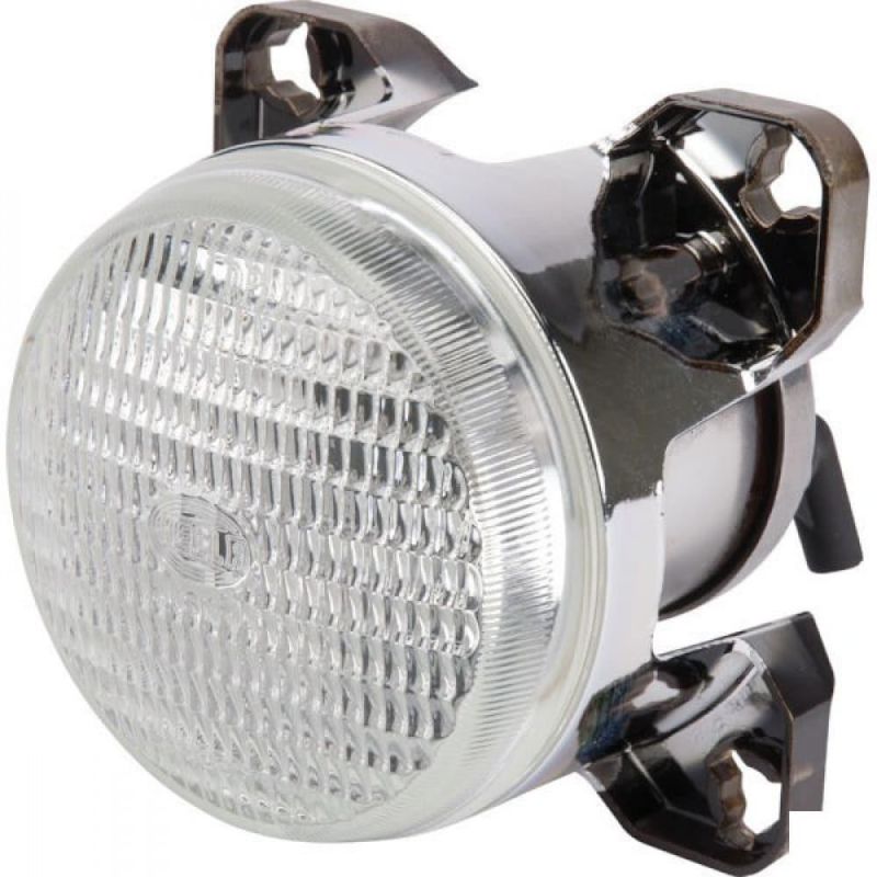 Cispr Class 4 Approved 4inch 40W Round LED Tractor Lamp for Fendt/Class/Case Ih/New Holland