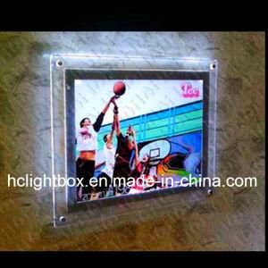 Light up Picture Frame Crystal Edge Light Box Backlit Panel