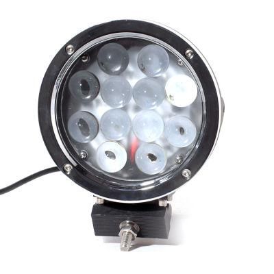60W Car LED Headlight Round CREE LED Driving Work Light for Jeep