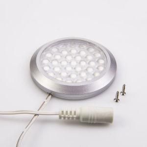 3W Round Aluminum Lampshade LED Cabinet Light (7009)