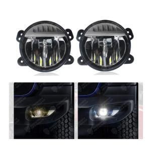 Upgraded LED Fog Light Compatible Assembly Kit for Wrangler Jl 2018-2020