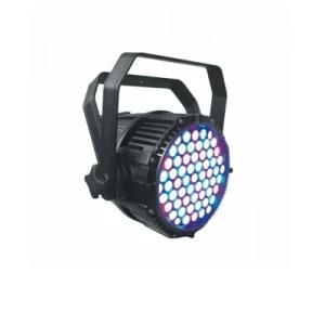 New 54X3w RGBW Waterproof LED PAR Light for Outdoor Lighting