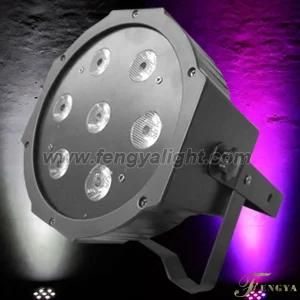 10W RGBW 4 in 1 LED Stage Light PAR 64 (FY-131A)