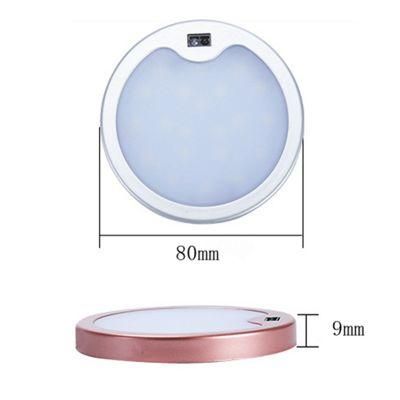 Furniture/Wardrobe/Cabinet LED Puck Round DC 12V Lighting