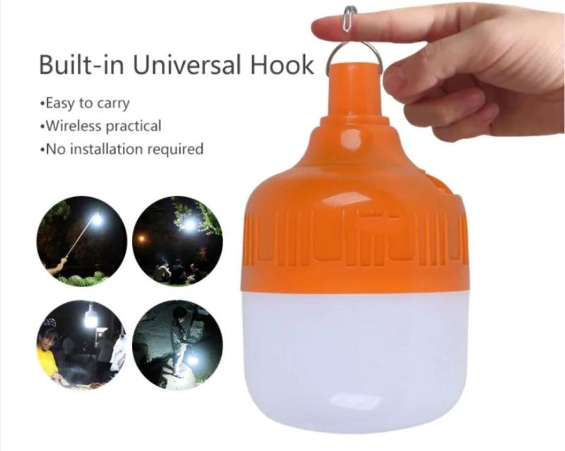 LED Outdoor Lighting Camping Lamp Emergency Light Bulb