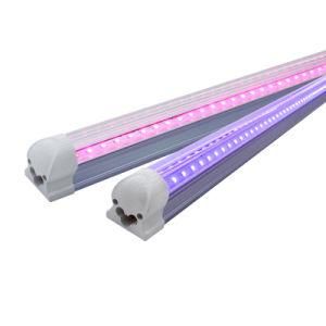 Dimmable Clip LED Grow Light Lamp Plants Grow Tube with Tripod Stand for Indoor Plants