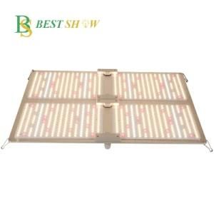 Most Popular Vertical 600W 630W Linear Adjustable Hydroponic Folding Full Spectrum LED Grow Light for Indoor Plants