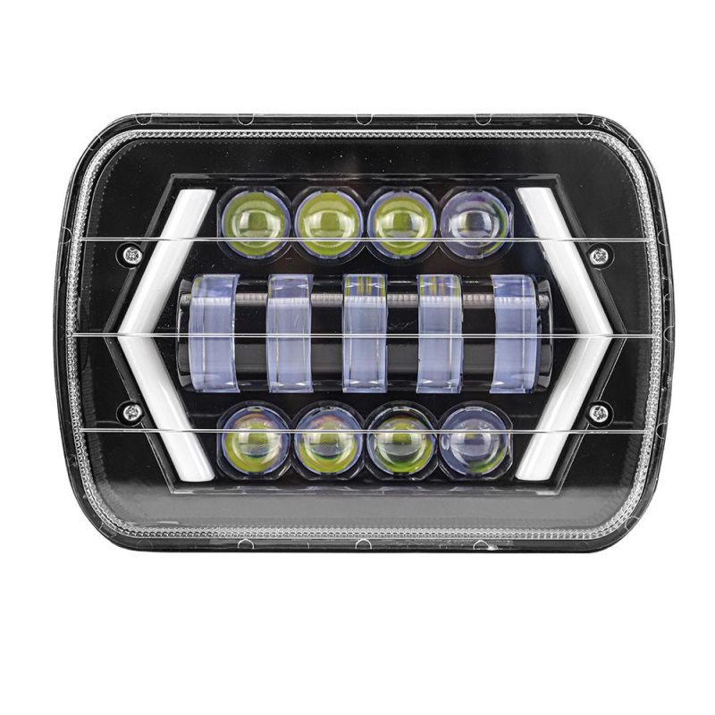 Dxz 7inch IP68 9-32V DC CREE Car Offroad Tractor LED Work Light for Jeep Wrangler Car Truck 4X4 UTV ATV