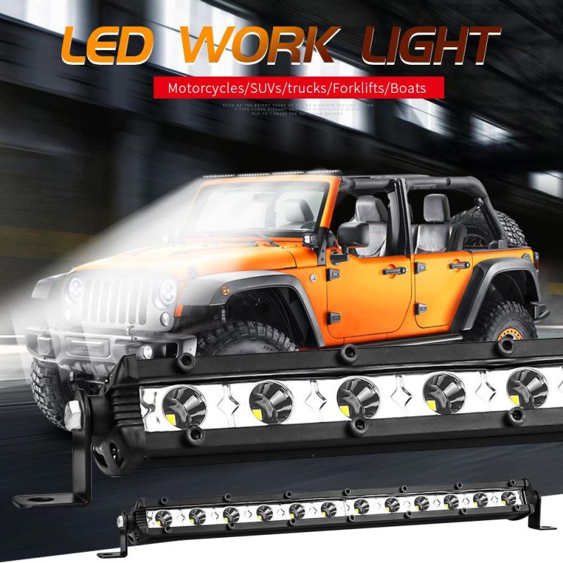 Dxz 12SMD 36W Auto LED Light Bar Work Light Lamp Headlamp for Motorcycle Tractor Boat off Road 4WD 4X4 Truck SUV ATV