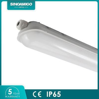 Fast Wiring IP65 Weatherproof Vaporproof Light SMD2835 No Need Open