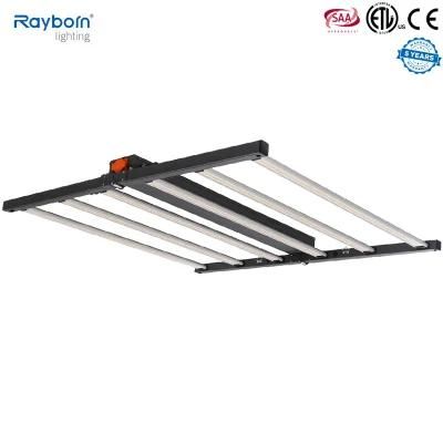 High Lumen Aluminum Folding LED Grow Light Hydroponic Light Dimmable Horticulture 480W 660W 960watt Grow Light