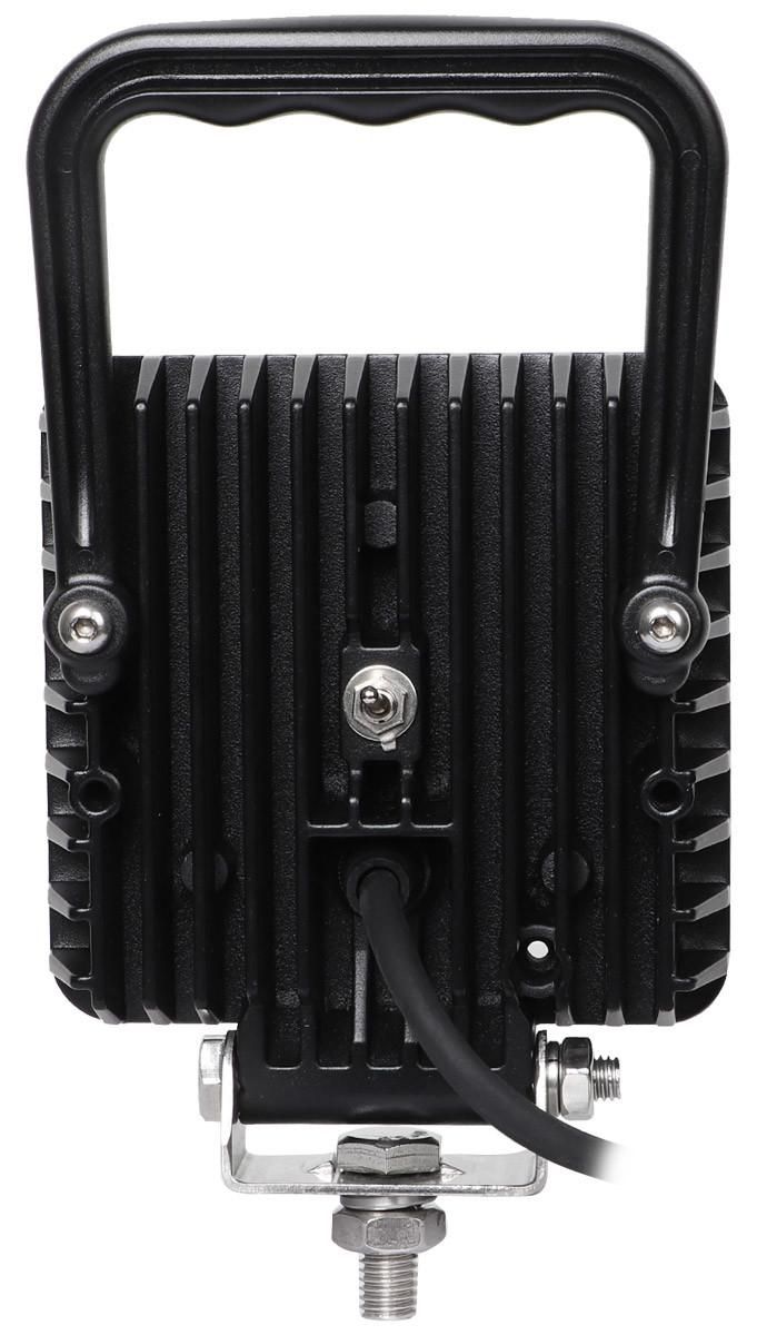 Lmusonu New Waterproof 4030f 45W Square 4.3 Inch Portable LED Work Lamp EMC with Original Osram with Switch for 4X4 Offroad Light Truck Car Auto Tractor