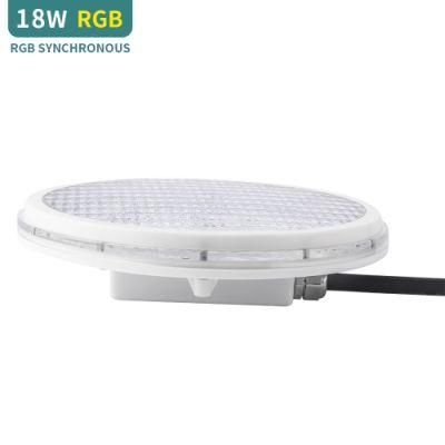 China Structure Waterproof Synchronous Control PAR56 LED Swimming Pool Light
