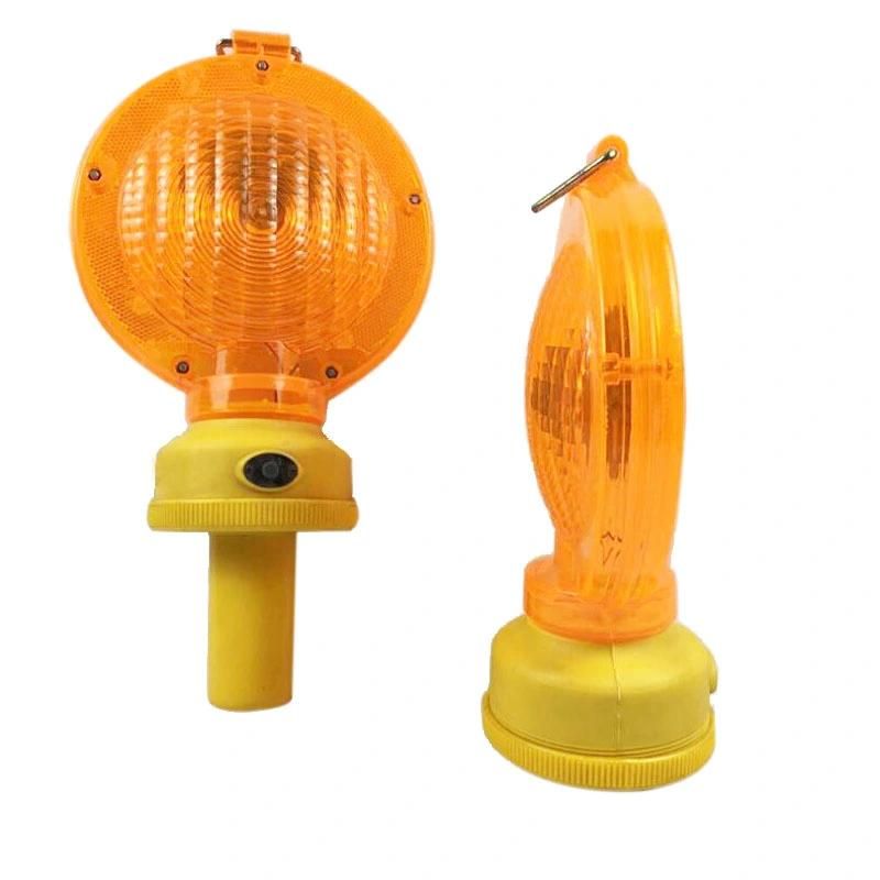 Traffic Cone Safety Emergency Barricade Caution Warning Light Lamp