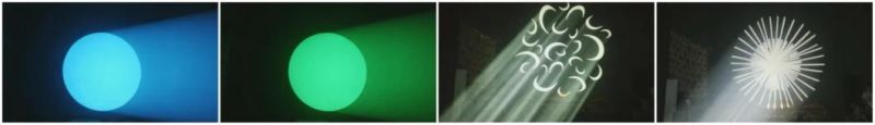 High Power LED 400W Beam Head Light for Wedding Event